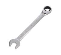 4-89-940 chiave anello-bocca, con cricchetto 15 mm acciaio al cromo-vanadio S...