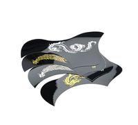 4/8pcs PVC Guitar Punteggio Per Battute Anti-scratch Plate Folk Acustic Acustic Acustic Adesive Plate Play Palguard Easy Installa