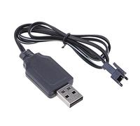 4.8V RC Car Droni UAV Quadcopter Giocattoli Cavo di Ricarica Ni/Cd Caricabatteria USB Wire SM Connettore Durevole e Utile