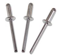 4,8X20 MM RIVETTI ALLUMINIO A STRAPPO CONFEZIONE 500 PZ BRIXO RIVETTATRICE