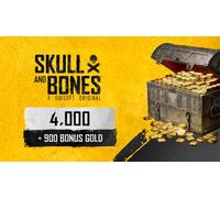 4.900 monete d'oro di Skull and Bones