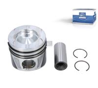4.91273 Pistone Completo Con Anelli Adatto A per Mercedes