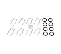 4.91556 Kit di Riparazione Tubo Olio Adatto A per Mercedes 0002680573