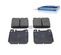 4.92241 Set Pastiglie Freno a Disco Adatto A per Mercedes