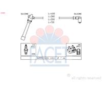 4.9504 FACET Kit cavi accensione per FIAT,LANCIA