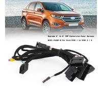 4"a 8" PNP Conversion Power Harness HC3Z-19A387-B Per Ford SYNC 1 to SYNC 2 /3 Y