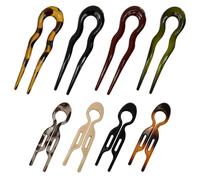 4 A Forma Di U Onda Forcine E 4 Fishtail Forcine, Accessori Retrò Acconciatura, Femminile Francese Forcine, Adatto Per La Moda Styling Design.