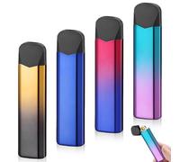 4 accendini elettronici, ricaricabili tramite USB, accendino a due lati, antivento, senza fiamma, per candele (senza gas)