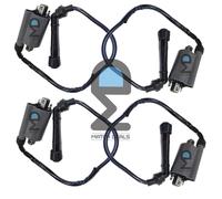 4 Accensione Bobine Per Honda Interceptor 800 VFR800FI 1998-2001/VFR700F 1986