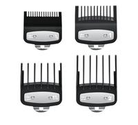 4 accessori per tagliacapelli, pettini per tosatrici, pettini di guida limitati, di ricambio per testa di taglio, 6 mm, 4,5 mm, 3 mm e 1,5 mm, per tagliacapelli standard per famiglia, salone