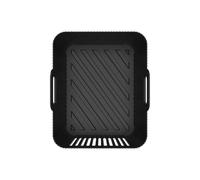 4 accessori premium per Ninja Double Stack XL 9,5 L SL400UK | Spessore fodera 2,5 mm e linee alte 8 mm sulla base per flusso d'aria croccante | Appositamente progettati per friggitrice Ninja Dual Air