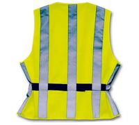 4-act Giubbotto Catarifrangente Yellow / Silver