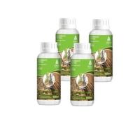 4 ADAMA GLIPHOGAN TOP DA 500 ML DISERBANTE TOTALE ERBICIDA GLIFOSATE SISTEMICO