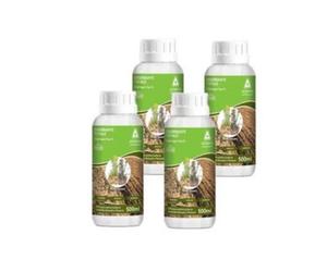 4 ADAMA GLIPHOGAN TOP DA 500 ML DISERBANTE TOTALE ERBICIDA GLIFOSATE SISTEMICO