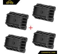 4 Adattatore Tamponi Blocco Sollevamento Cric per BMW Serie 3 E92 2005-2014 -