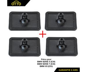 4 Adattatore Tamponi Blocco Sollevamento Cric per BMW X5 E53 Di 2000 A 2006 -