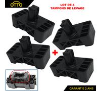 4 Adattatore Tamponi Blocco Sollevamento Cric per Mercedes Gle AMG Glc Gle ML