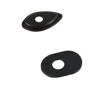 4 ADATTATORI PER FRECCE PER MOTO HONDA LAMPA 90061 SOLO PER MOTO CARENATE 39X26-50,5X28CM