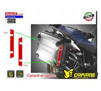 4 Adesivi Catarifrangenti Reflective Valigie Africa Twin laterali 03