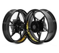 4 Adesivi ruote moto strisce cerchi per MV Agusta BRUTALE 675 750 800 1090 D0106