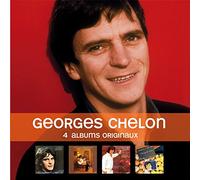Georges Chelon – 4 Albums Originaux