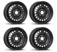 Cerchi in ferro per KIA Cee'd 16" - KFZ ALCAR NERO