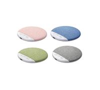 4 Altoparlanti 5.4 da Posizionare Sotto il Cuscino con Timer, Rumore Bianco, Audio Stereo HiFi, Soundbar Ultrasottile da Posizionare Sotto