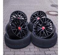4 Alufelgen 19" MAM RS4 Nero per BMW Serie 3 G20 5 G30 G31 7 G11 G12 ET 30