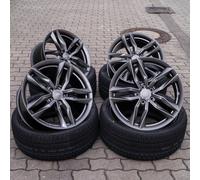 4 Alufelgen MAM RS3 19" Palladium Audi A4 A6 5x112 ET30 8,5