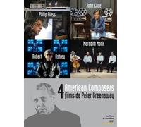 4 american composers : philip glass - john cage - robert ashley - meredith monk