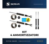 4 Ammortizzatori a Gas BILSTEIN B4 Audi A4 Avant B6 1.9 2.5 2.7 TDI 2001 > 2004