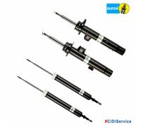 4 Ammortizzatori a Gas BILSTEIN B4 BMW Serie 1 (E81_E87) Telaio Sport dal 2004
