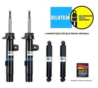 4 Ammortizzatori a Gas Bilstein B4 Chevrolet Spark dal 2000->2004 NUOVI