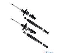 4 Ammortizzatori a Gas Bilstein B4 Crossland X (P17) 1.2 TB 1.6 CDTi Innest.51mm