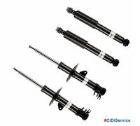 4 Ammortizzatori a Gas Bilstein B4 Fiat Panda (169) 1.2 LPG N.Power 1.3 Multijet