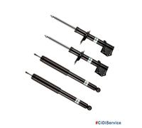 4 Ammortizzatori a Gas Bilstein B4 Fiat Uno (146A/E) tutte dal 1983 al 1996