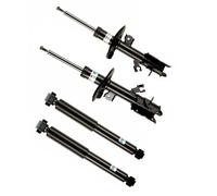 4 Ammortizzatori a Gas Bilstein B4 per Nissan Qashqai (J10) Qashqai 1.5 2.0 dCi
