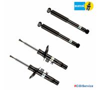 4 Ammortizzatori a Gas Bilstein B4 Peugeot 207 1.6 1.4 1.6 HDi Innesto 51 mm