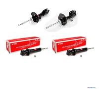 4 Ammortizzatori a Gas Kayaba KYB Excel-G Toyota Avensis Avensis SW T25 2006>