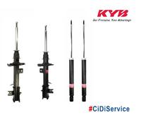 4 Ammortizzatori a Gas KYB Excel-G Suzuki Swift IV (FZ_NZ) 1.2 Benzina 1.3 DDiS