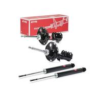 4 Ammortizzatori a Gas KYB Excel-G Toyota Auris (E18_) 1.4 2.0 D4-D 1.8 Hybrid