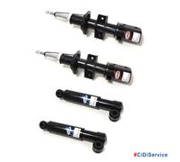 4 Ammortizzatori a Gas Marelli Fiat Panda (141) 950 1000 1100 4x4 Trekking