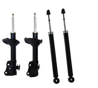 4 Ammortizzatori a Gas Quality Parts Toyota Yaris (P1_ )1.0 1.3 Benz 1.4 D4-D