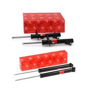 4 Ammortizzatori a Gas TRW FORD Fiesta V 1.25 1.4 TDCi ST 150 fino a 01.2004