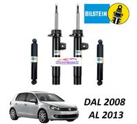 4 AMMORTIZZATORI ANTERIORI + POSTERIORI BILSTEIN VW GOLF 6 VI TDI TSI GTI GPL