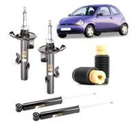 KIT 2 AMMORTIZZATORI POSTERIORI FORD KA 1.3 1.6 I 1996-2008