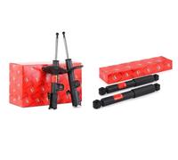 4 Ammortizzatori Anteriori Posteriori TRW per Toyota RAV 4 III ( A3 )