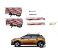 4 Ammortizzatori Ashika 2 Anteriori + 2 Posteriori Dacia Sandero Logan
