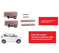 4 Ammortizzatori Ashika 2 Anteriori + 2 Posteriori DR 1