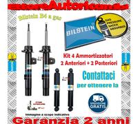 4 AMMORTIZZATORI BILSTEIN B4 DACIA LOGAN BERL-SW DA 2004->